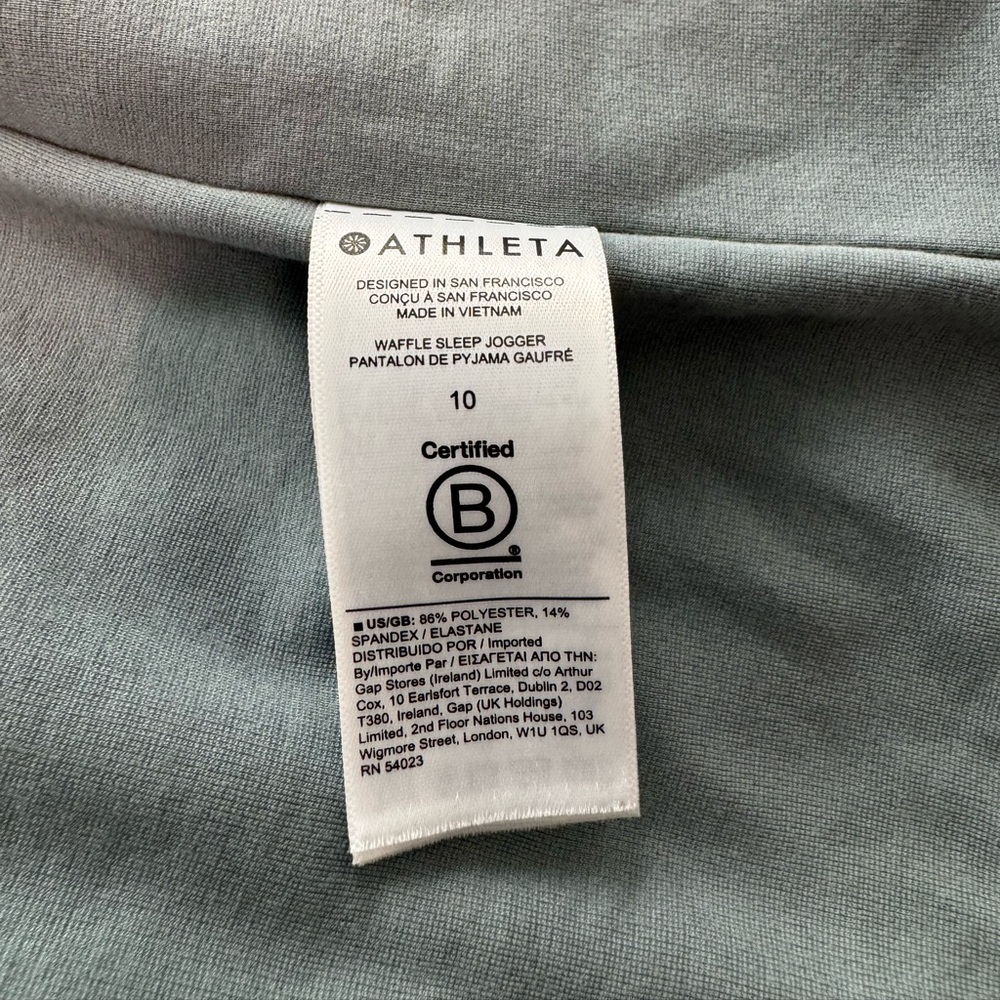 Athleta Women's Eastbound Seafoam Green Blazer - Picture 9 of 10